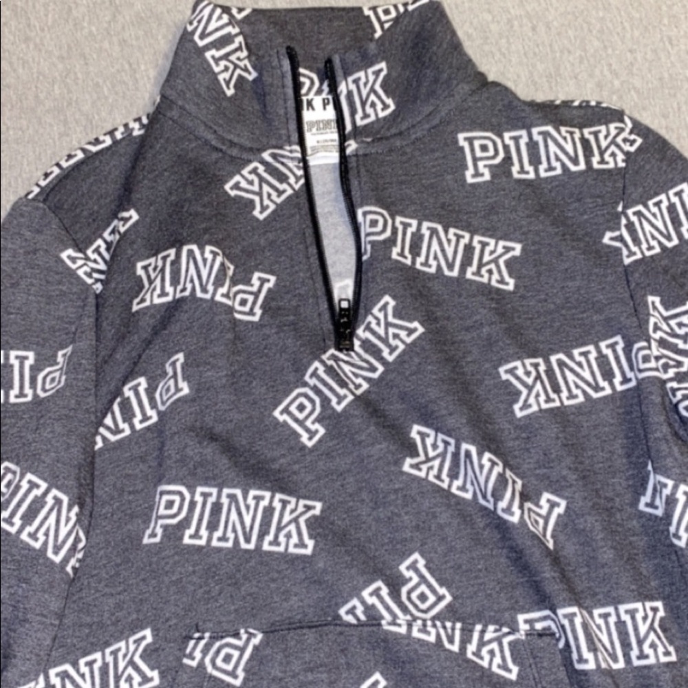 COPY - PINK half zip
